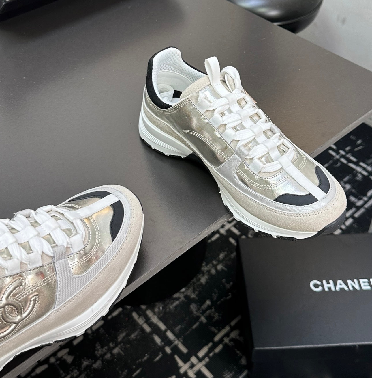 Chanel sneakers